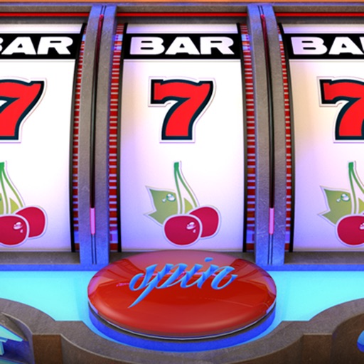 Simple slots - casino style slot machine Icon