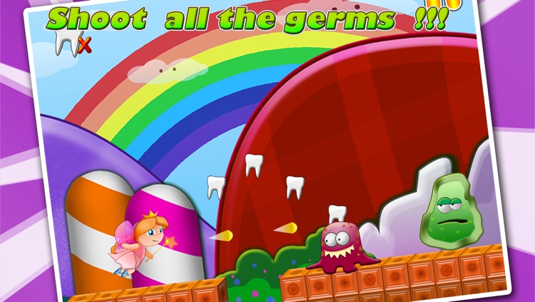 Little Tooth Fairy Dash Pro : Fly in Faries magic rainbow land