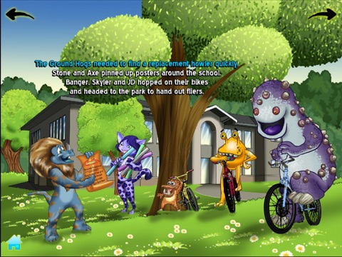 Axe's Monster Fest screenshot 3