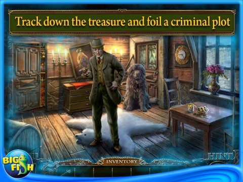 Edgar Allan Poe's The Gold Bug: Dark Tales HD - A Hidden Object Adventure screenshot 4