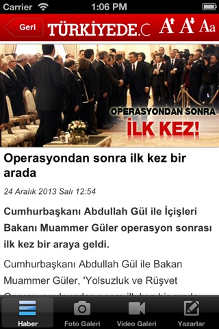 Turkiye'de screenshot 2