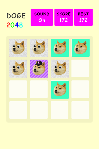 2048 Doge screenshot 2