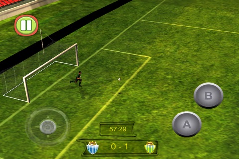Football Soccer Real Game 3D 2014 (Most Amazing Real Football Game is Back) screenshot 3