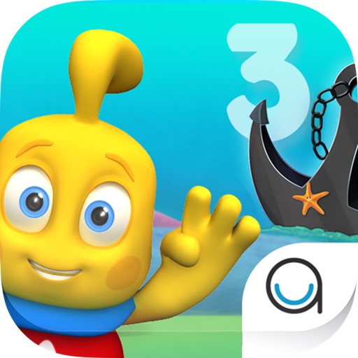 Peekaboo Numbers Matching 123 - Math Learning Game for Kids icon