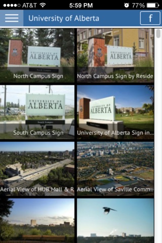 University of Alberta screenshot 3