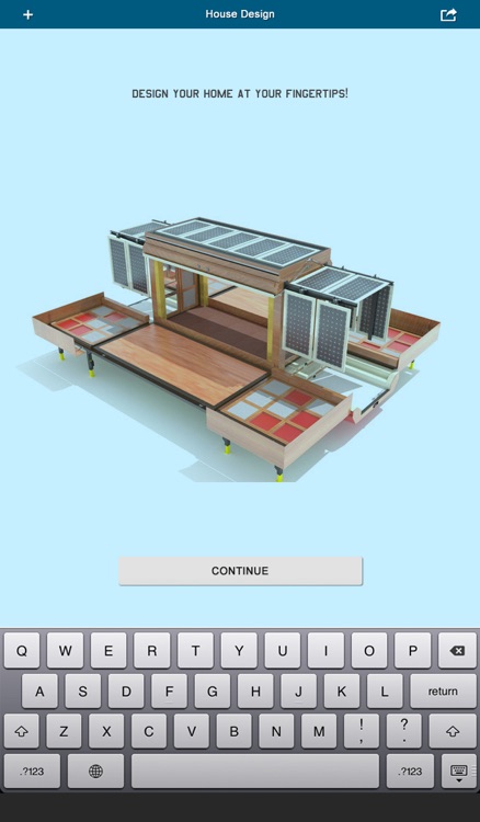 Home Office Design 3D- floor plan & draft design