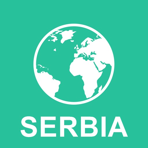 Serbia Offline Map : For Travel icon