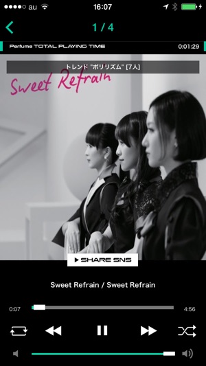 Perfume Music Player(圖3)-速報App