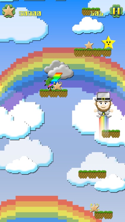 Floppy Leapy Leprechaun! A Super Jumpy St Patrick's Day Game - FREE