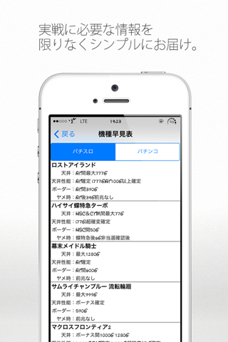 パチマップ～パチンコ・パチスロ無料情報アプリ～ screenshot 2