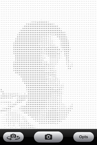 ASCII Camera screenshot 2