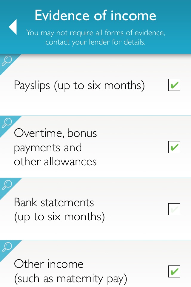 UK Mortgage Checklist screenshot 2