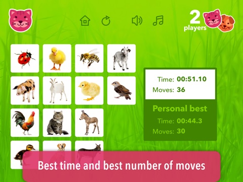 Farm Pairs - Match Animals screenshot 3