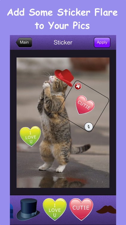Insta Edit - The Photo Editor App Adds Stickers Effects Filters to Pictures Easy to Use screenshot-3