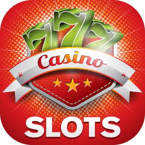 Abe's Classic Casino 777 Slots with blackjack, poker and roulette icon