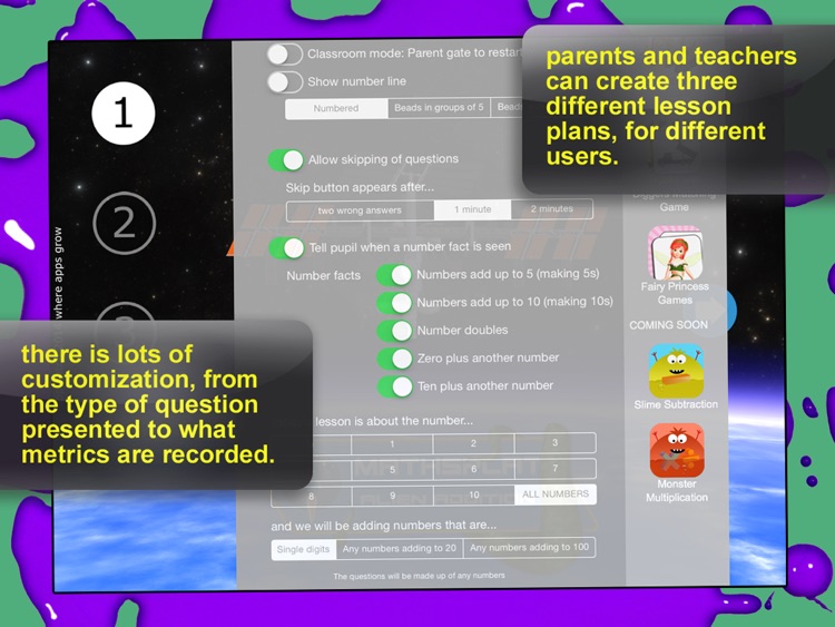 Mathsplat - Alien Addition screenshot-4