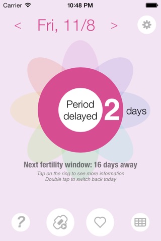 Ovulation and Pregnancy Calendar Pro (Fertility Calculator, Gender Predictor, Period Tracker) screenshot 3