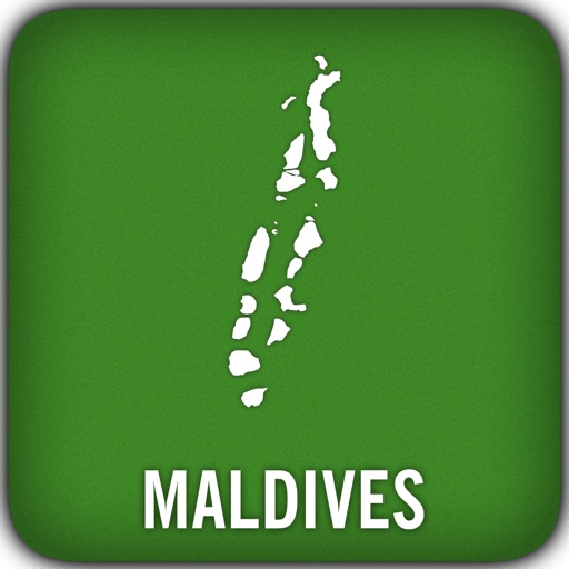 Maldives GPS Map