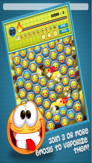 Emoji Bubble Match Pop 3D(圖2)-速報App