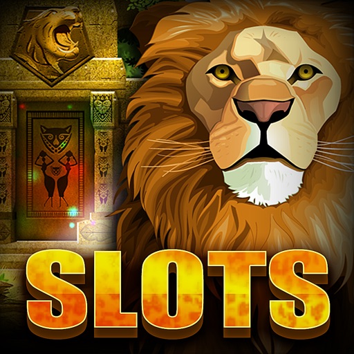Slots - Magic of the Cat Temple Free Big Wins Casino Slot Machine iOS App