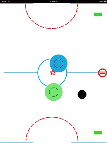 !The Simplest Air Hockey HD screenshot 4