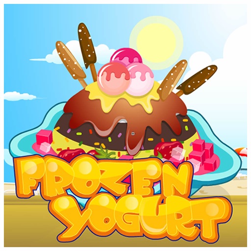Frozen Yogurt Decoration iOS App