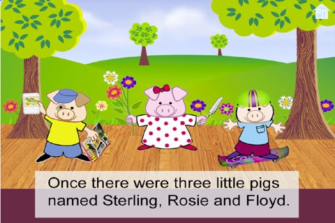 Three Little Pigs - A Play Lite screenshot 2