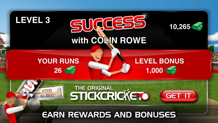 Stick Cricket Partnerships screenshot-3