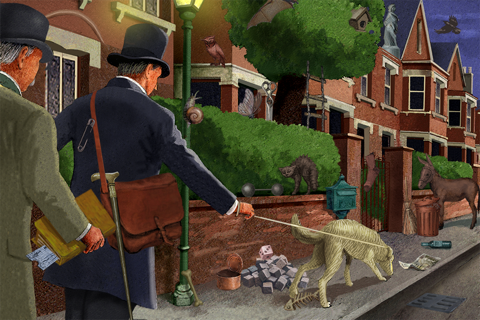 Hidden Object Game FREE - Sherlock Holmes: The Sign of Four screenshot 2