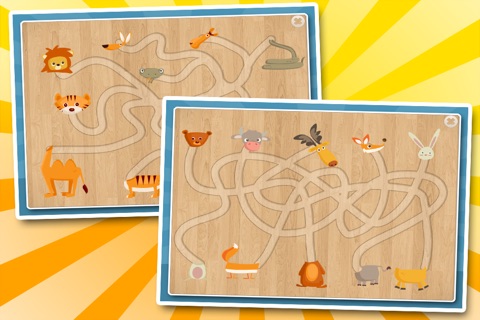 Animal maze - fun for kids screenshot 4