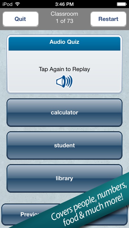 French in a Flash – Learn Quick with Easy Speak & Talk Flashcards! screenshot-4