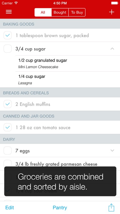 Paprika Recipe Manager for iPhone screenshot-3