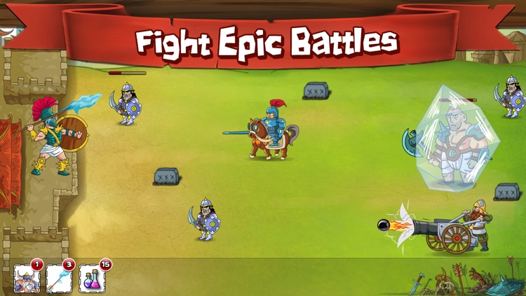 Spartan Warrior :: Fight of Clans screenshot-4