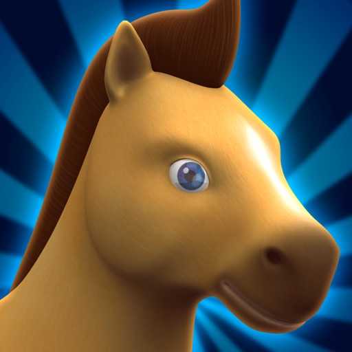 Here's Talky Pete FREE - The Talking Pony Horse iOS App