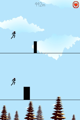 Ninja Stickman Jump - Don't Fall And Die Pro screenshot 3