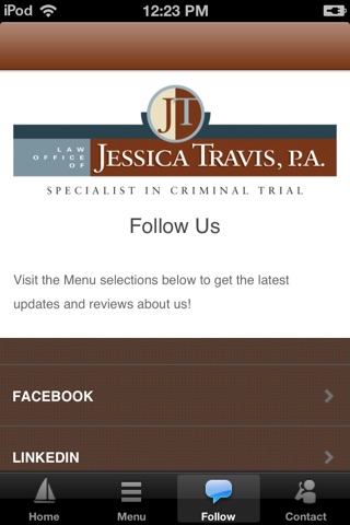 Law Office of Jessica Travis, P.A. screenshot 4