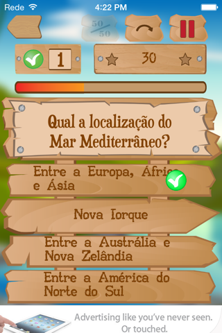 Super Geo Quiz screenshot 3