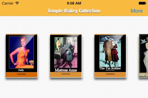 The Temple Bailey Collection screenshot 2