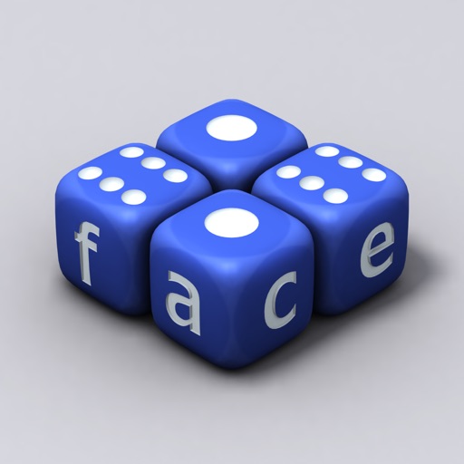 Face Dice in Bowl