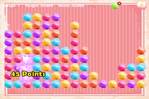 Bubble Pop Match FREE- Gum Puzzle Mania screenshot 2