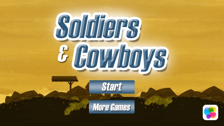 A Soldiers & Cowboys Battle screenshot-3