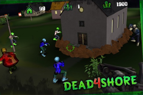 Heli Gunner: Zombies screenshot 2