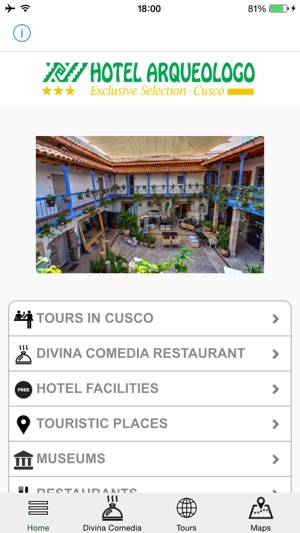 Hotel Arqueologo Cusco(圖1)-速報App