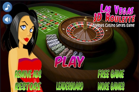 Las Vegas 3D Roulette - Real Vegas Odds ! screenshot 2
