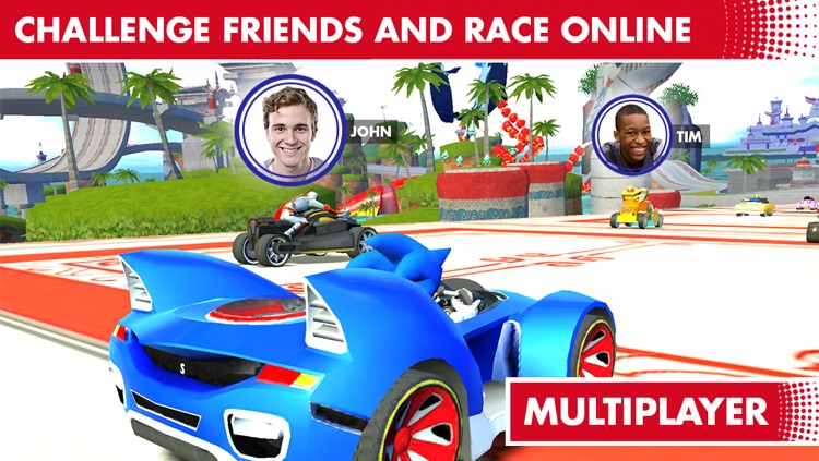 Sonic & All-Stars Racing Transformed screenshot-4
