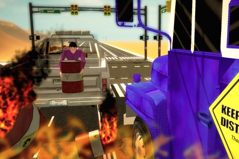 Police Bus Gangster Chase screenshot 3