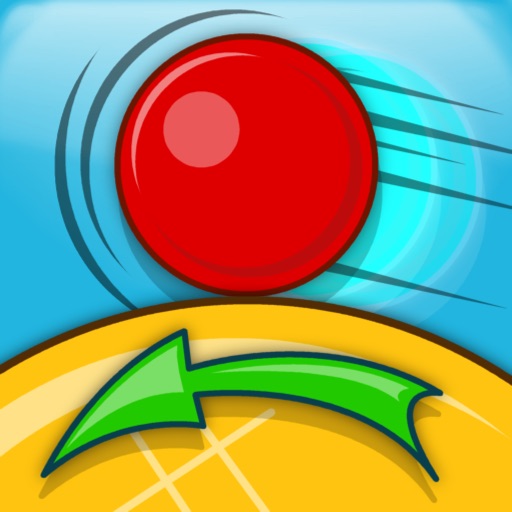 Circle Runner vs Red Ball FREE iOS App