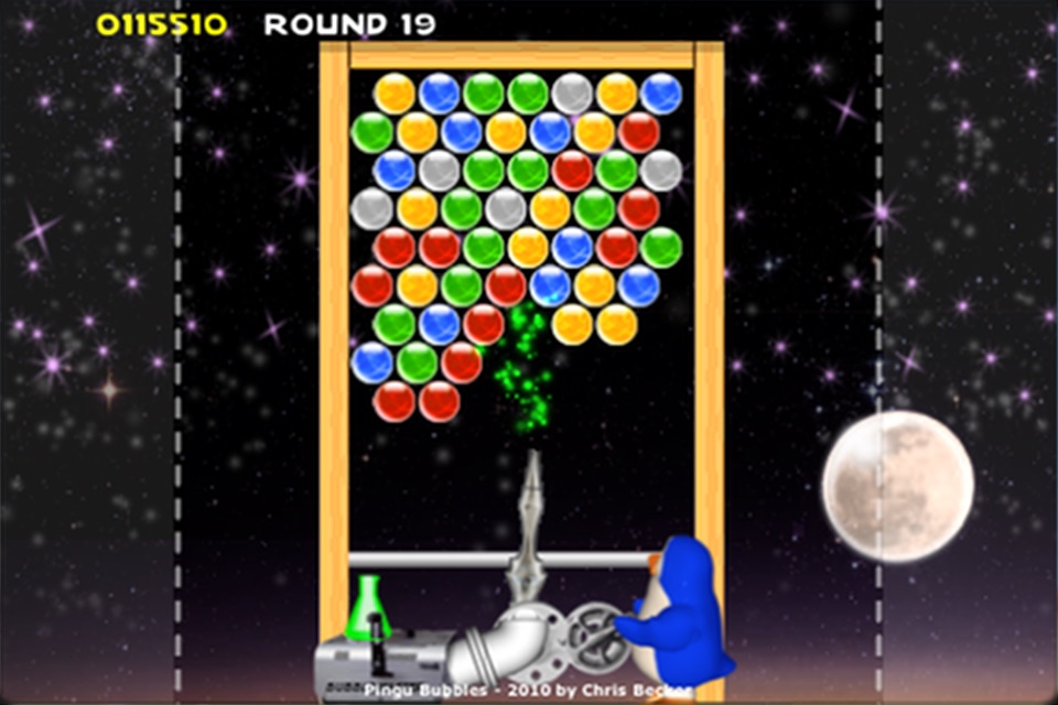 Pengu Bubbles Shooter screenshot 2