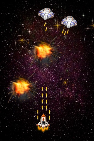 Galaxy Star Space Ship War screenshot 2
