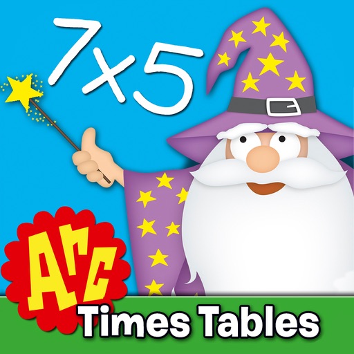 Wizard Times Tables iOS App